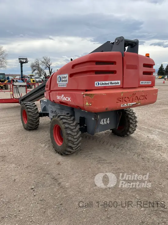 2017 Skyjack SJ61T Boom Lift