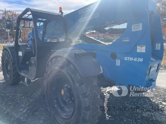 2016 Genie GTH-636 Forklift