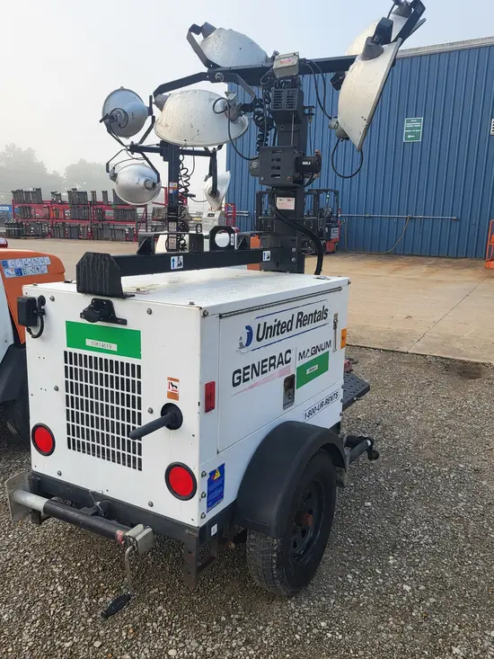 2018 Magnum Pro MLT3060MV Portable Light Tower