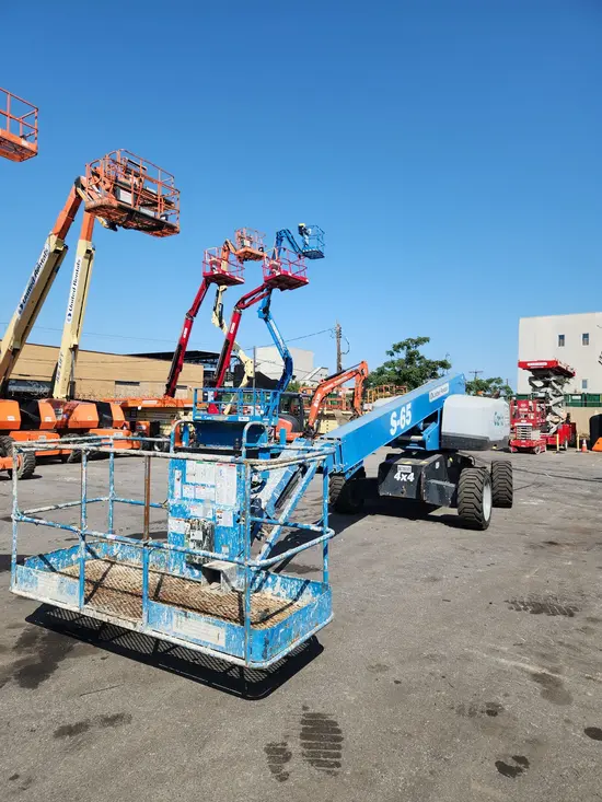 2015 Genie S-65 Boom Lift