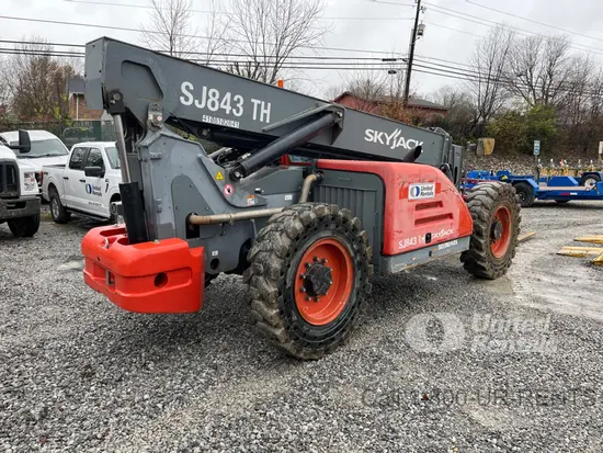 2017 Skyjack SJ843TH Forklift
