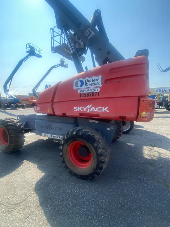 2017 Skyjack SJ66T Boom Lift