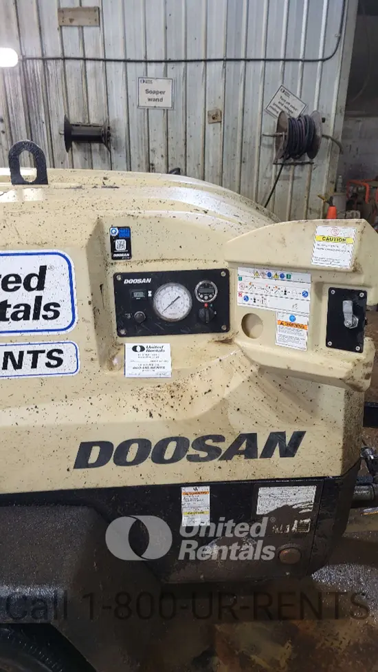 2020 Doosan C185WDO-T4F Air Compressor