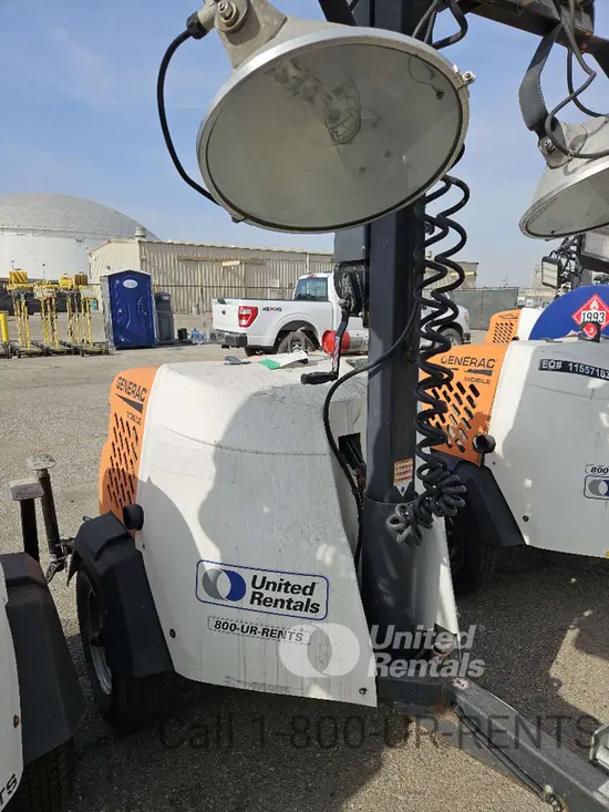 2020 Magnum Pro MLT6SK Portable Light Tower