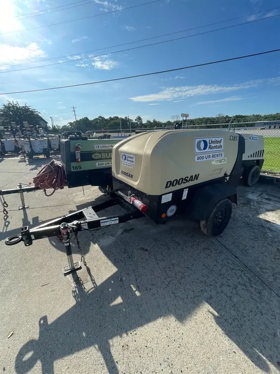 2021 Doosan C185WDO-T4F Air Compressor