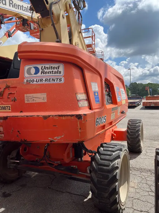 2018 JLG 600S Boom Lift