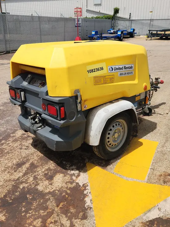 2018 Atlas Copco XAS110KD Air Compressor