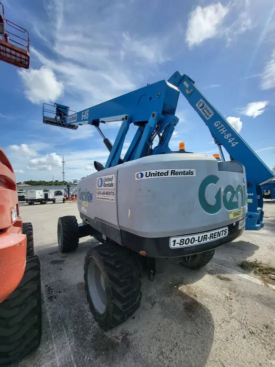 2017 Genie S-85 Boom Lift