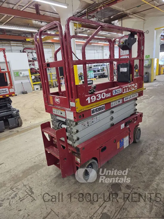 2017 MEC 1930SE Scissor Lift