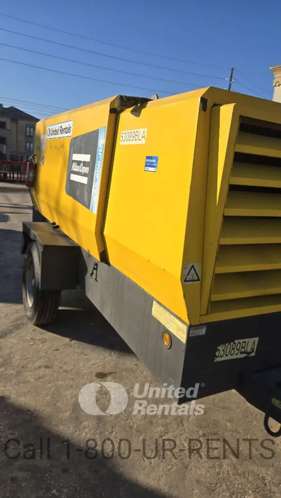 2017 Atlas Copco XAS900 Air Compressor