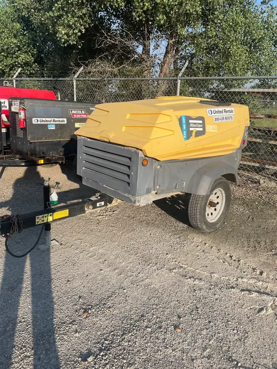 2018 Atlas Copco XAS185KD7 T4F Air Compressor