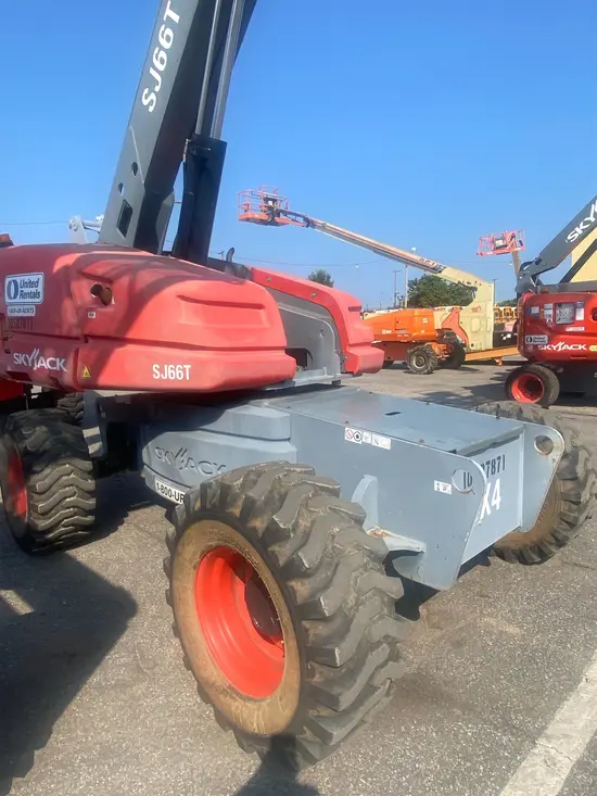 2017 Skyjack SJ66T Boom Lift