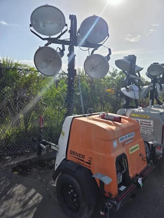 2018 Magnum Pro MLT6SM Portable Light Tower
