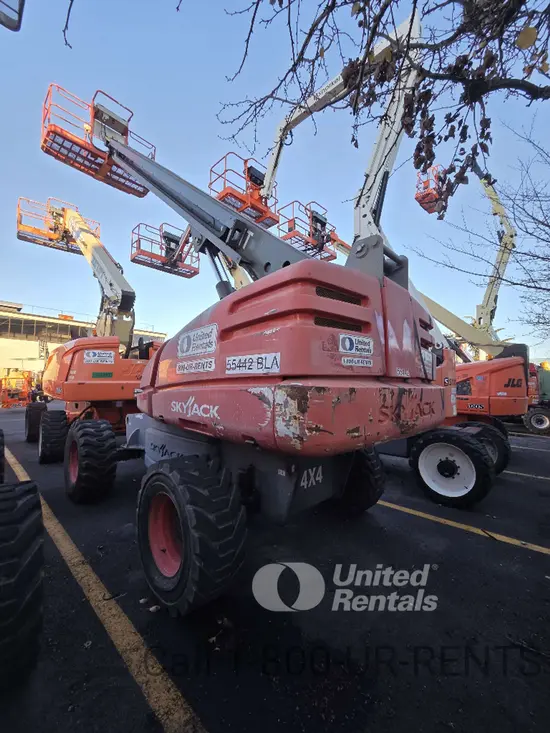 2017 Skyjack SJ61T Boom Lift