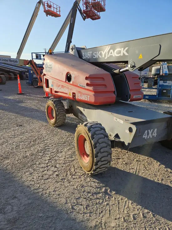2017 Skyjack SJ45T Boom Lift