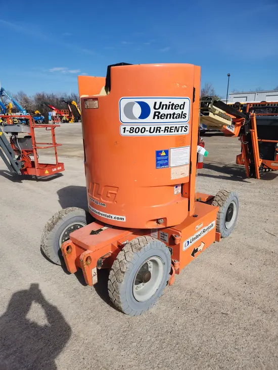 2017 JLG E300AJP Articulating Boom Lift