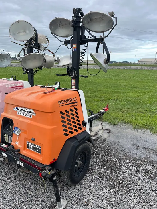 2019 Magnum Pro MLT6SM Portable Light Tower