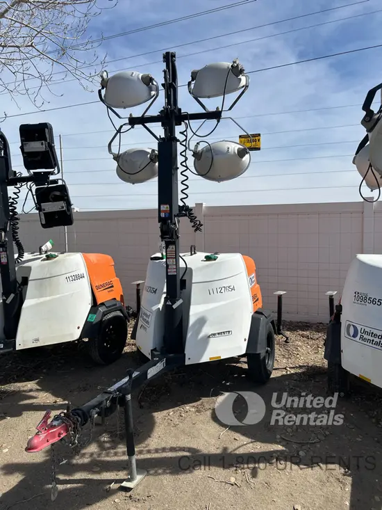 2020 Magnum Pro MLT6SM Portable Light Tower