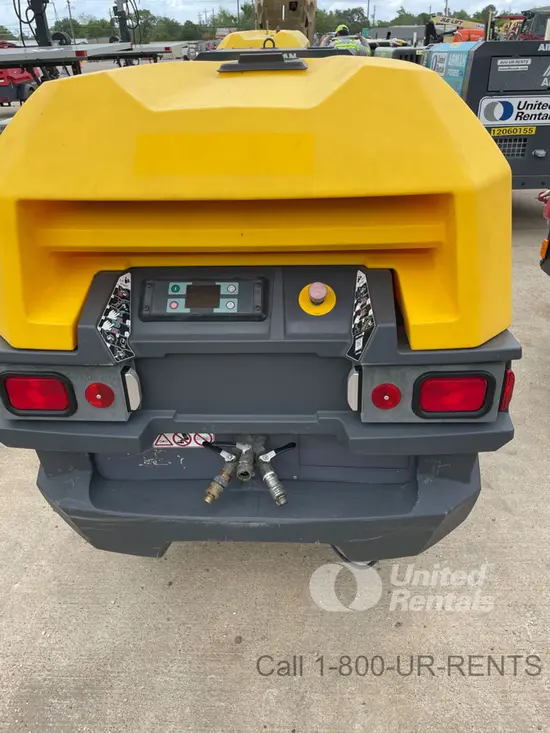 2022 Atlas Copco XAS185 CW EUS Air Compressor