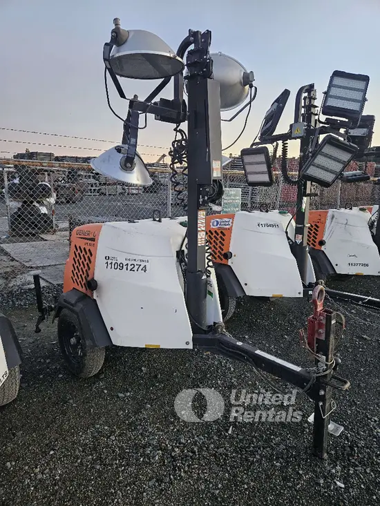 2020 Magnum Pro MLT6SM Portable Light Tower