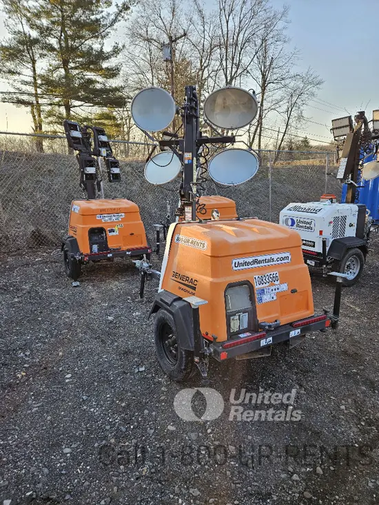 2018 Magnum Pro MLT6SM Portable Light Tower