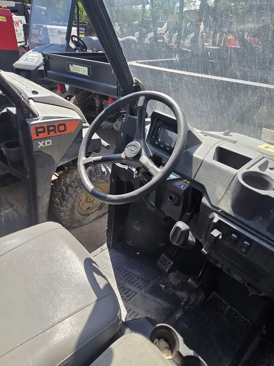2021 Polaris PRO XD 4000D Utility Vehicle
