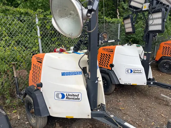 2018 Magnum Pro MLT6SM Portable Light Tower