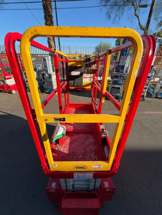 2021 MEC MICRO 19-XD Scissor Lift