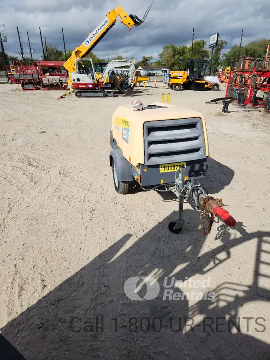 2019 Atlas Copco XAS110KD Air Compressor