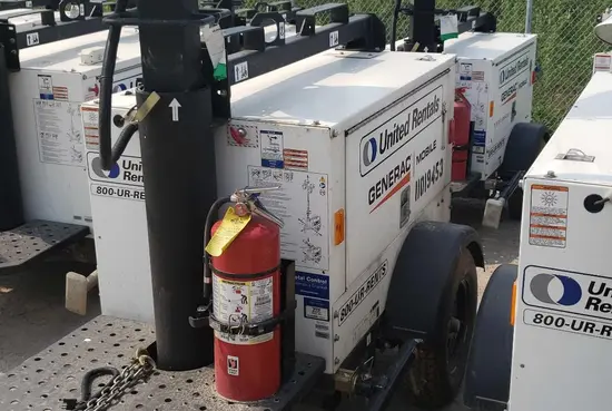 2019 Magnum Pro MLT3060MV Portable Light Tower