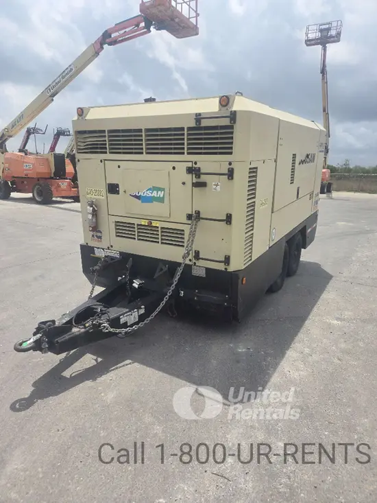2020 Doosan HP915WCU-T4F Air Compressor