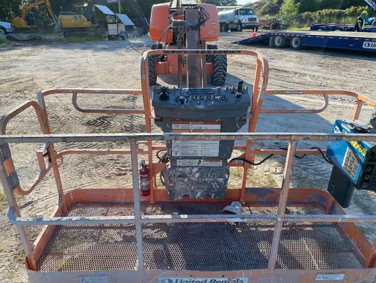 2017 JLG 660SJ Boom Lift