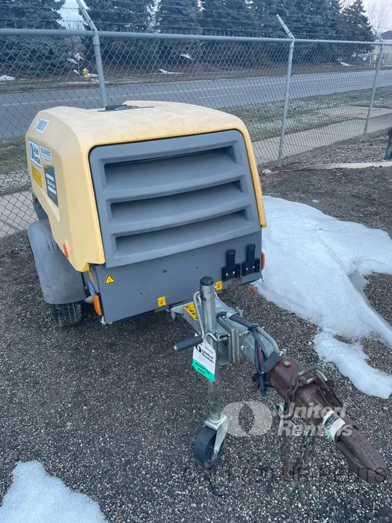 2019 Atlas Copco XAS110KD Air Compressor