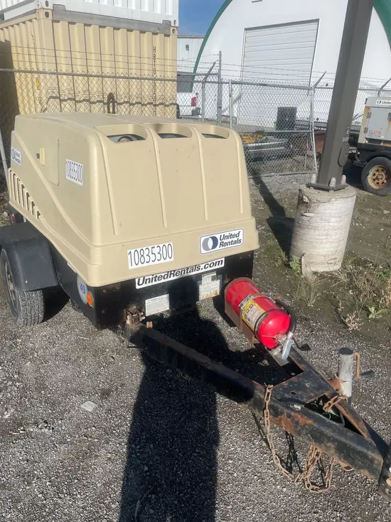 2018 Doosan C185WDZ-T4F Air Compressor