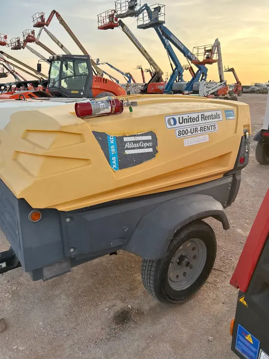 2018 Atlas Copco XAS185KD7 T4F Air Compressor