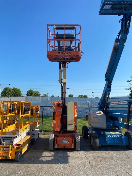 2017 JLG E300AJP EE Articulating Boom Lift