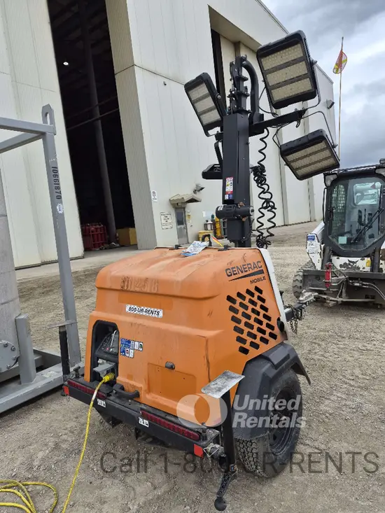 2020 Generac MLT6SKDS Portable Light Tower