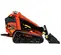Orange and black DITCHWITCH 600-1,100 lb. Compact Track Loader