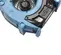 Blue and black DRI-EAZ Air Mover/Dryer, 3-speed, 2,700 Cubic Ft. per Hour