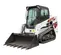 White and black BOBCAT Compact Track Loader