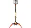 Beige and orange JLG Boom