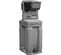 Gray Satellite Two-Station freestanding Portable Sink