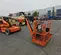2017 JLG E450AJ Articulating Boom Lift