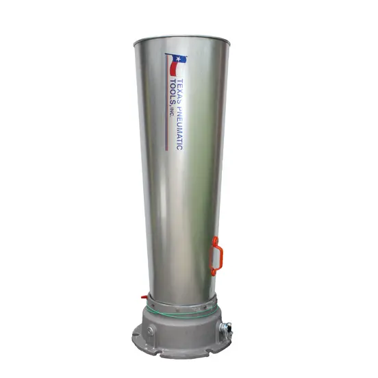 Silver TEXAS Venturi Air Horn 10 in.