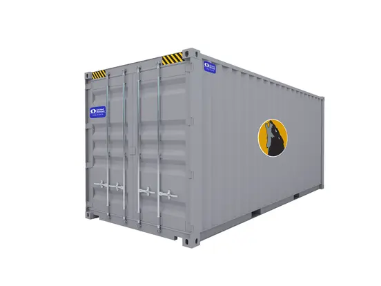 20ft Shipping Container
