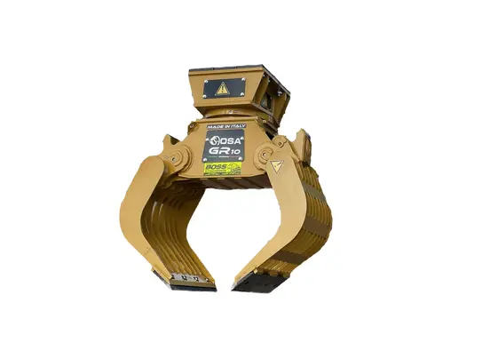 Rotating Sorting Grabs