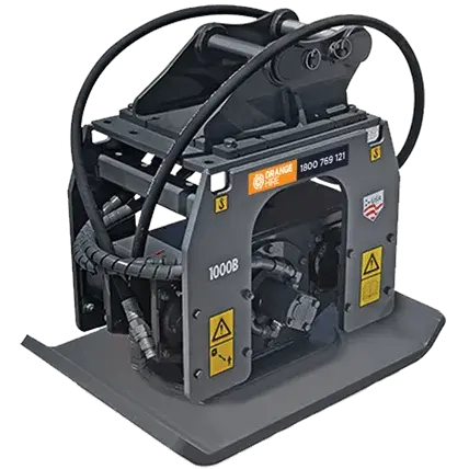 Compaction Plate – 18.0t-25.0t