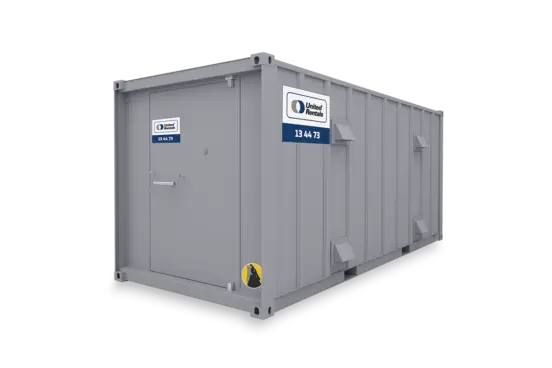 20ft Relocatable Explosive Magazine