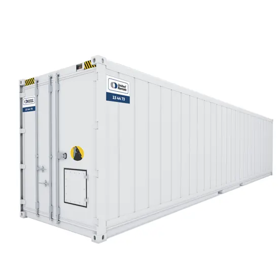 40ft High Cube Refrigerated Container