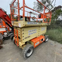 2017 JLG 4069LE Scissor Lift